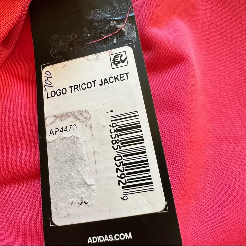 Girls Adidas Track Jacket